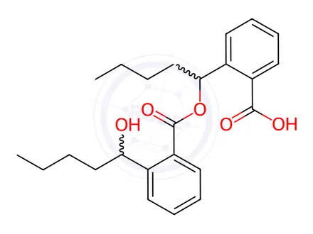 Chemical structure of Butyphthalide impurity 38