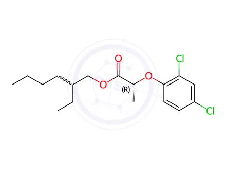 Chemical structure of Chlorpyrifos Impurity 72