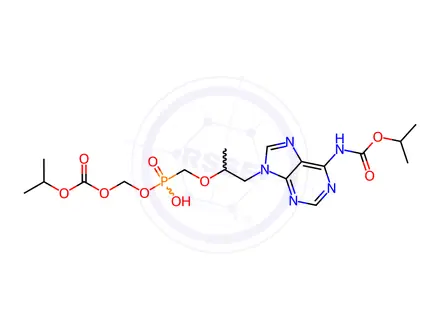 Chemical structure of Tenofovir Impurity K