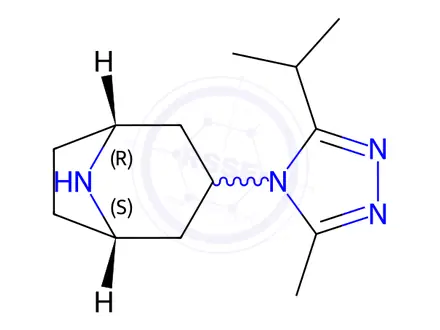 Chemical structure of Maraviroc Impurity 8