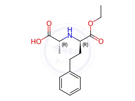 Chemical structure of Imidapril Impurity 16