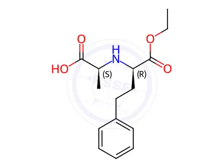 Chemical structure of Imidapril Impurity 39