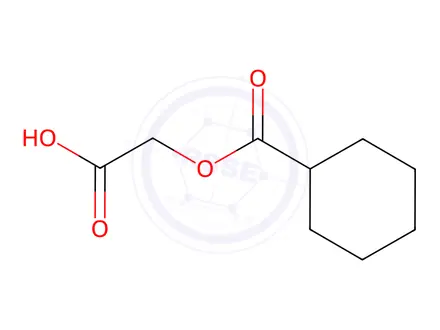 Chemical structure of Gabapentin Impurity 41
