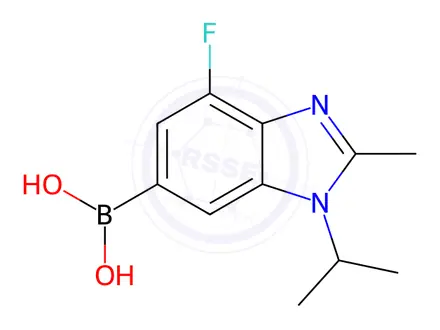Chemical structure of Abemaciclib Impurity 53