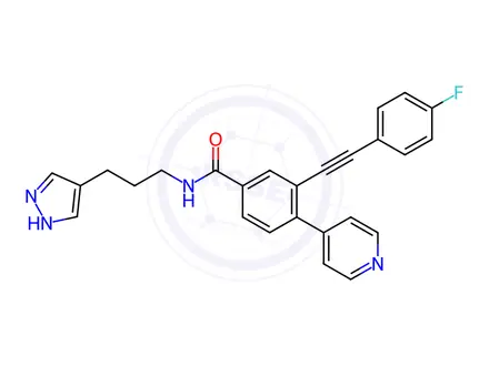 Chemical structure of OT-82