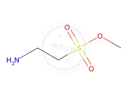 Chemical structure of Taurine Impurity 10