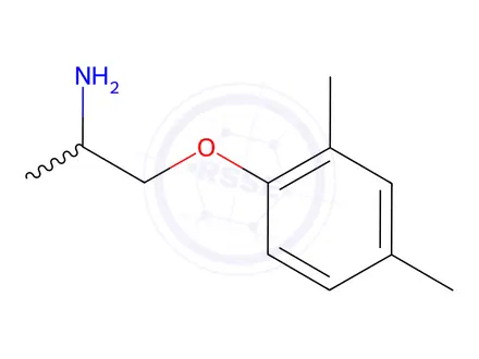 Chemical structure of Mexiletine Impurity 11