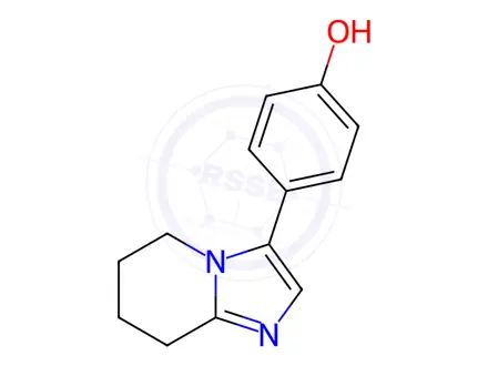 Chemical structure of 4-(5,6,7,8-Tetrahydroimidazo[1,2-a]pyridin-3-yl)phenol