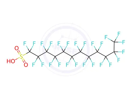Chemical structure of Perfluorooctane Sulphonate Impurity 18