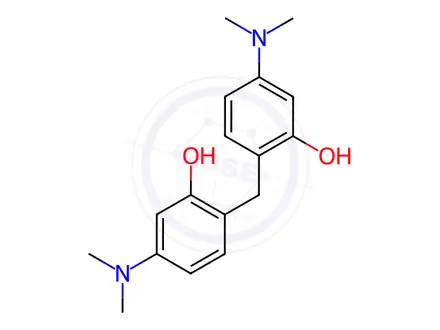 Chemical structure of Neostigmine Methylsulfate Impurity 19
