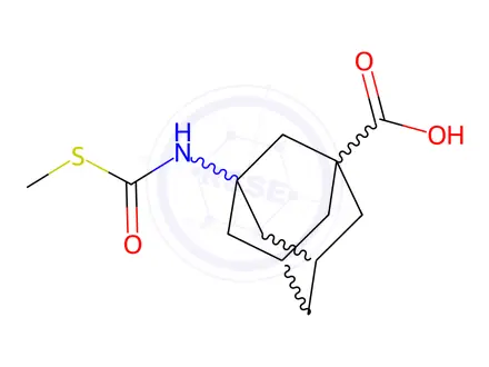 Chemical structure of Rimantadine Impurity 32