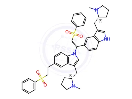 Chemical structure of Eletriptan Impurity 36