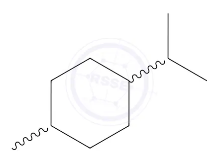 Chemical structure of Menthol Impurity 7