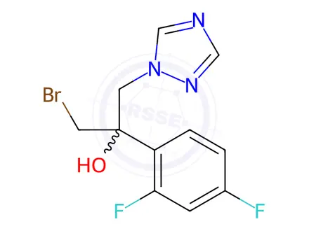 Chemical structure of Fluconazole EP Impurity H