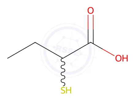 Chemical structure of Captopril Impurity 23