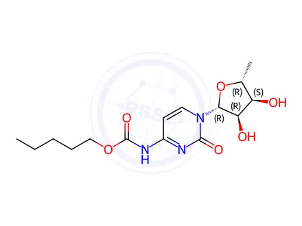 Chemical structure of Capecitabine Impurity 3