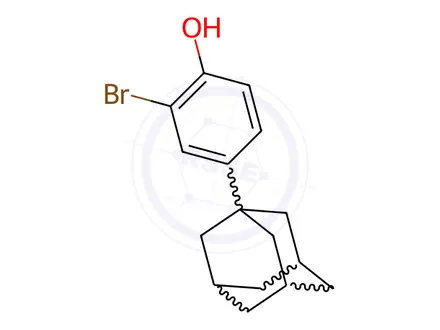 Chemical structure of Adamantane Impurity 22