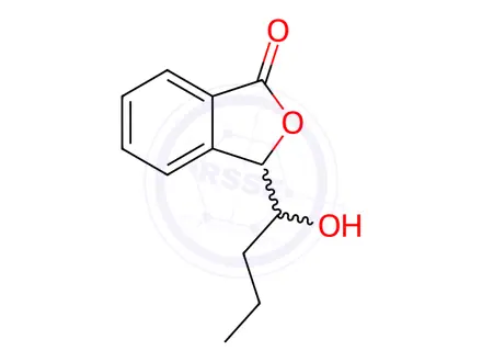 Chemical structure of Butyphthalide impurity 93