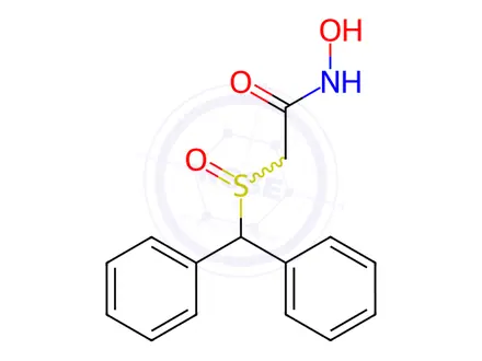 Chemical structure of Adrafinil