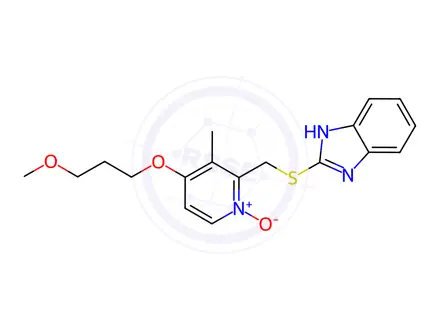 Chemical structure of Rabeprazole Impurity 21