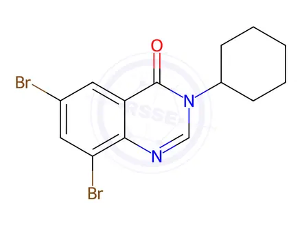Chemical structure of Bromhexine Hydrochloride Impurity 28