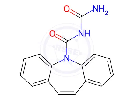 Chemical structure of Carbamazepine EP Impurity C