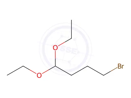 Chemical structure of 4-Bromo-1,1-diethoxybutane