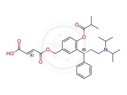 Chemical structure of Fesoterodine Impurity 11