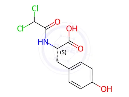 Chemical structure of Tyrosine Impurity 67