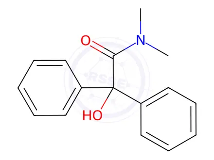 Chemical structure of Trospium Chloride Impurity 14