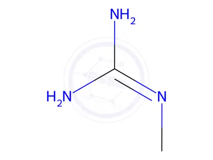 Chemical structure of Creatine Phosphate Impurity 17