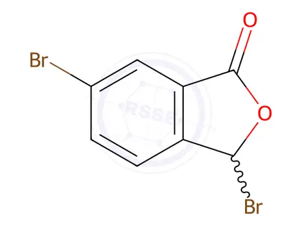Chemical structure of Butyphthalide Impurity 61