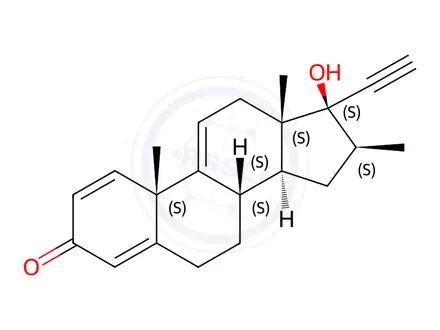 Chemical structure of Betamethasone Impurity 68