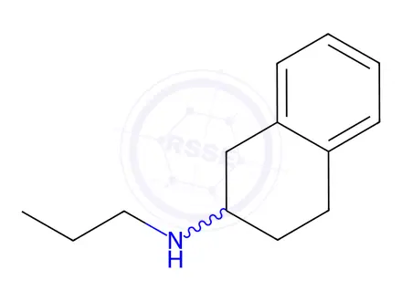Chemical structure of Rotigotine impurity 2