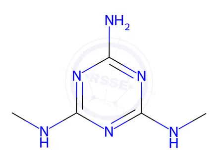 Chemical structure of Metformin Hydrochloride Impurity 7