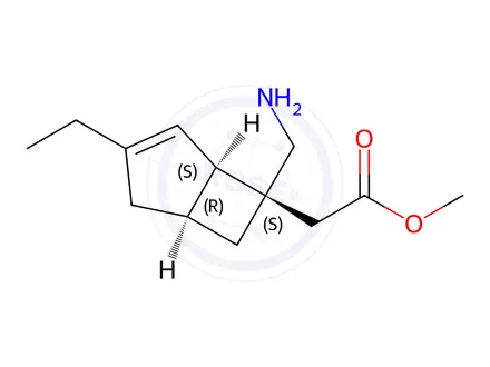 Chemical structure of Mirogabalin Besilate Impurity 161