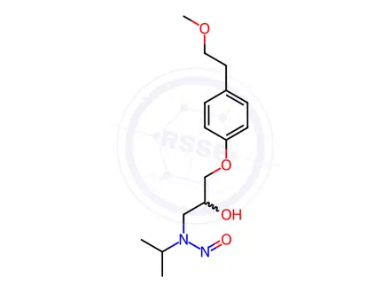 Chemical structure of Metoprolol Impurity 24