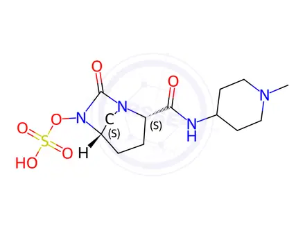 Chemical structure of Relebactam Impurity 13