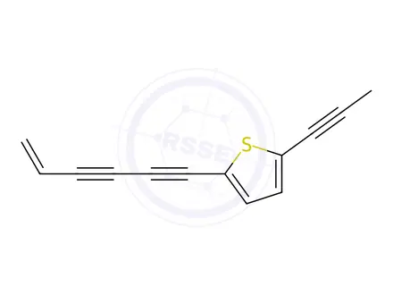 Chemical structure of thiophene A