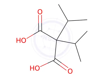 Chemical structure of Valproic Acid Impurity 75