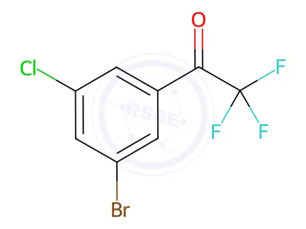 Chemical structure of Fluralaner Impurity 10