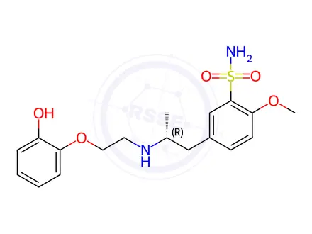 Chemical structure of Tamsulosin Hydrochloride Impurity 39