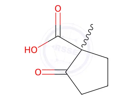 Chemical structure of Loxoprofen Impurity 82
