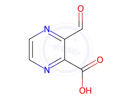 Chemical structure of Zopiclone Impurity 37