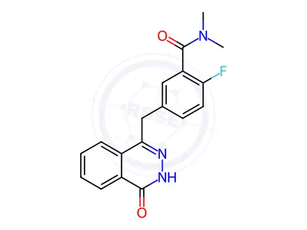 Chemical structure of Olaparib Impurity 48
