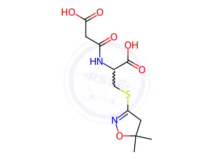 Chemical structure of Erdosteine Impurity 20