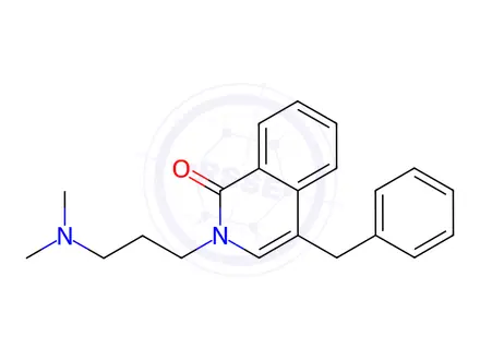 Chemical structure of 4-Benzyl-2-(3-(dimethylamino)propyl)isoquinolin-1(2H)-one