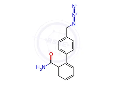 Chemical structure of Olmesartan Medoxomil Impurity 82