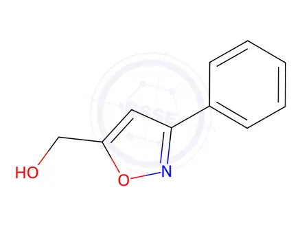 Chemical structure of (3-Phenylisoxazol-5-yl)methanol
