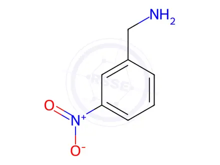 Chemical structure of 3-Nitrobenzylamine Hydrochloride
